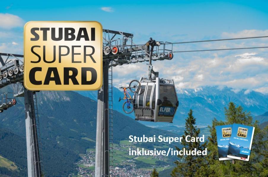 Hotel Garni Bergland Neustift im Stubaital Luaran gambar