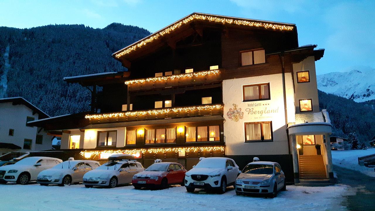 Hotel Garni Bergland Neustift im Stubaital Luaran gambar