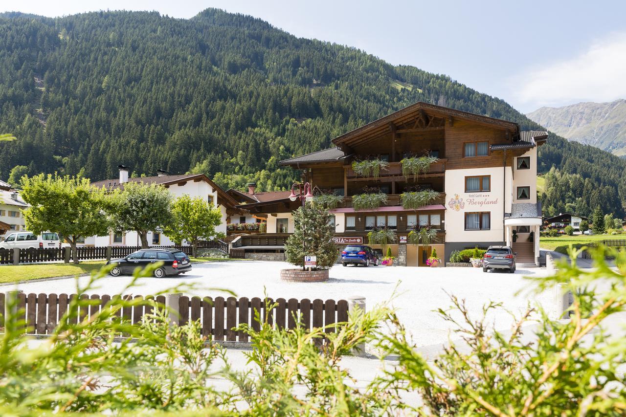 Hotel Garni Bergland Neustift im Stubaital Luaran gambar