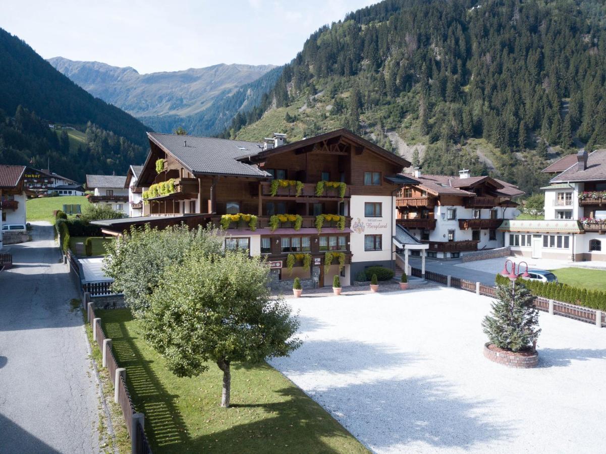 Hotel Garni Bergland Neustift im Stubaital Luaran gambar