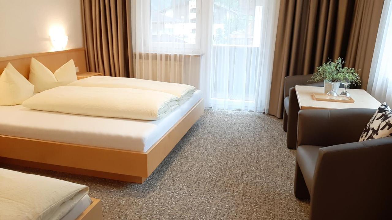 Hotel Garni Bergland Neustift im Stubaital Luaran gambar